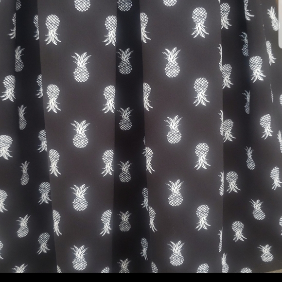 Hollister szS pineapple dress - Picture 5 of 7